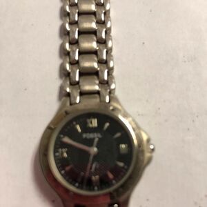 Fashion Plus Silver Ladies watch-23mm-VGC